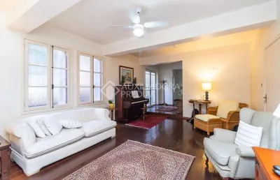 Casa com 4 quartos à venda na rua benjamim flores, 67, independência, porto alegre, 600 m2 por r$ 5.800.000