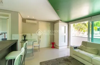 Apartamento com 1 quarto à venda na rua tito lívio zambecari, 515, mont serrat, porto alegre, 73 m2 por r$ 650.000