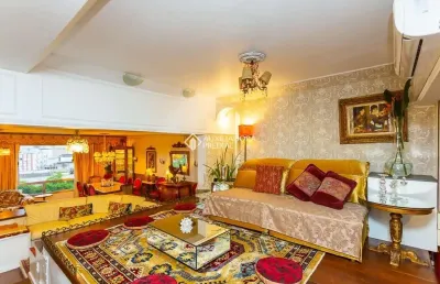 Apartamento com 3 quartos à venda na rua engenheiro álvaro nunes pereira, 340, moinhos de vento, porto alegre, 163 m2 por r$ 1.199.000