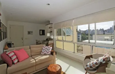 Apartamento com 2 quartos à venda na rua joão abbott, 82, petrópolis, porto alegre, 87 m2 por r$ 590.000