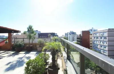 Cobertura com 3 quartos à venda na rua marquês do herval, 391, moinhos de vento, porto alegre, 245 m2 por r$ 1.440.000