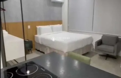 Loft com 1 quarto à venda na rua tenente-coronel fabrício pilar, 311, mont serrat, porto alegre, 33 m2 por r$ 688.000