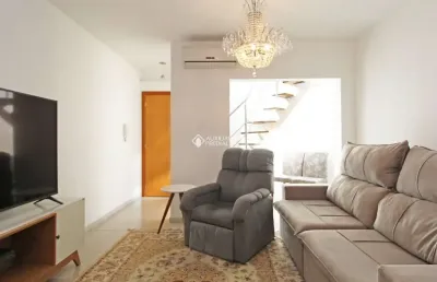 Cobertura com 3 quartos à venda na rua doutor freire alemão, 619, mont serrat, porto alegre, 140 m2 por r$ 799.000