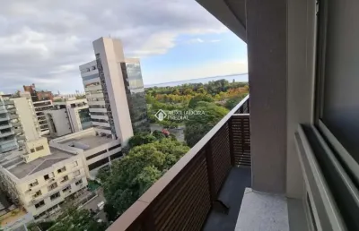 Apartamento com 1 quarto à venda na avenida praia de belas, 2024, praia de belas, porto alegre, 55 m2 por r$ 895.000