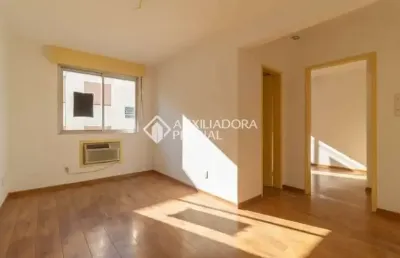 Apartamento com 1 quarto à venda na rua olavo bilac, 110, azenha, porto alegre, 42 m2 por r$ 235.000