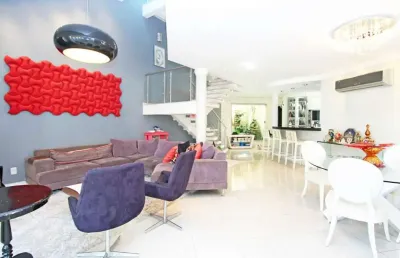Casa em condomínio fechado com 4 quartos à venda na avenida ecoville, 190, sarandi, porto alegre, 298 m2 por r$ 1.590.000