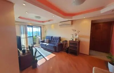 Apartamento com 3 quartos à venda na rua frederico etzberger, 195, nonoai, porto alegre, 88 m2 por r$ 465.000