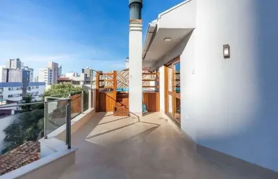 Cobertura com 3 quartos à venda na rua cabral, 1465, rio branco, porto alegre, 242 m2 por r$ 2.200.000