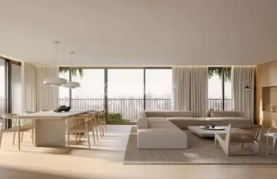 Apartamento com 3 quartos à venda na rua faria santos, 220, petrópolis, porto alegre, 136 m2 por r$ 2.230.434