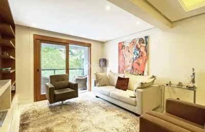 Apartamento com 3 quartos à venda na rua anita garibaldi, 1144, mont serrat, porto alegre, 124 m2 por r$ 1.120.000