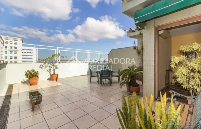 Cobertura com 3 quartos à venda na avenida carlos gomes, 80, auxiliadora, porto alegre, 225 m2 por r$ 1.490.000