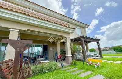 Casa em condomínio fechado com 4 quartos à venda na avenida paraguassu, 725, centro, xangri-lá, 160 m2 por r$ 1.500.000
