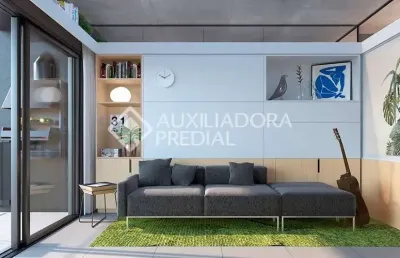 Apartamento com 1 quarto à venda na rua josé de alencar, 1068, menino deus, porto alegre, 36 m2 por r$ 458.000