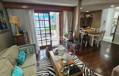 Casa em condomínio fechado com 3 quartos à venda na rua joão abbott, 42, petrópolis, porto alegre, 362 m2 por r$ 1.500.000