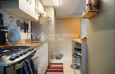 Apartamento com 2 quartos à venda na rua doutor eduardo chartier, 585, passo da areia, porto alegre, 58 m2 por r$ 510.000