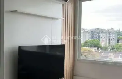 Apartamento com 2 quartos à venda na rua coronel massot, 1229, cristal, porto alegre, 45 m2 por r$ 330.000