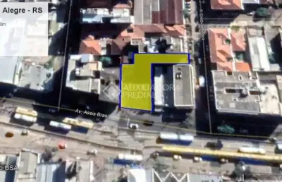 Terreno comercial à venda na avenida assis brasil, 1960, passo da areia, porto alegre, 833 m2 por r$ 3.500.000