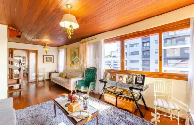 Cobertura com 3 quartos à venda na rua santa cecília, 2096, santana, porto alegre, 311 m2 por r$ 1.750.000