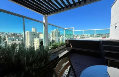 Cobertura com 4 quartos à venda na rua buenos aires, 55, jardim botânico, porto alegre, 145 m2 por r$ 1.580.000