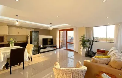 Cobertura com 3 quartos à venda na rua luiz de camões, 131, santo antônio, porto alegre, 164 m2 por r$ 830.000