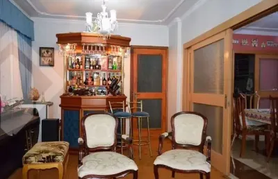 Apartamento com 4 quartos à venda na rua riachuelo, 1290, centro histórico, porto alegre, 163 m2 por r$ 640.000