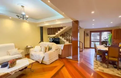 Casa com 4 quartos à venda na rua gregório da fonseca, 529, nonoai, porto alegre, 371 m2 por r$ 1.120.000
