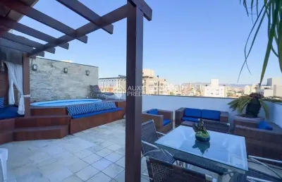 Cobertura com 3 quartos à venda na rua cabral, 1600, bela vista, porto alegre, 207 m2 por r$ 1.960.000