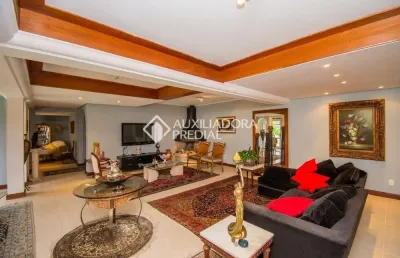 Casa com 3 quartos à venda na rua pedro lessa, 164, jardim floresta, porto alegre, 450 m2 por r$ 2.850.000