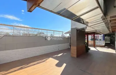 Cobertura com 3 quartos à venda na rua veador porto, 537, santana, porto alegre, 190 m2 por r$ 954.000