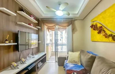 Apartamento com 3 quartos à venda na rua engenheiro frederico dahne, 570, sarandi, porto alegre, 64 m2 por r$ 450.000