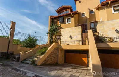 Casa em condomínio fechado com 3 quartos à venda na rua ana maltz knijnik, 100, três figueiras, porto alegre, 436 m2 por r$ 3.700.000