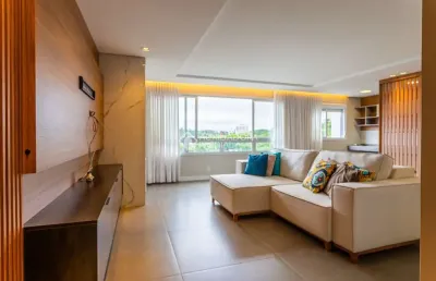 Apartamento com 2 quartos à venda na rua são josemaria escriva, 555, jardim do salso, porto alegre, 101 m2 por r$ 1.150.000