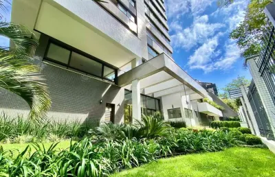 Apartamento com 3 quartos à venda na rua faria santos, 687, petrópolis, porto alegre, 125 m2 por r$ 1.690.000