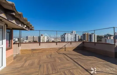 Cobertura com 3 quartos à venda na avenida protásio alves, 845, rio branco, porto alegre, 238 m2 por r$ 1.500.000