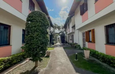 Casa em condomínio fechado com 2 quartos à venda na rua santa maria, 438, são josé, porto alegre, 68 m2 por r$ 390.000