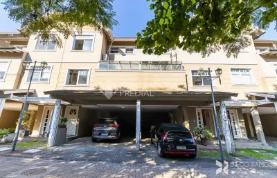 Casa em condomínio fechado com 4 quartos à venda na rua attílio bilibio, 120, jardim carvalho, porto alegre, 446 m2 por r$ 2.400.000