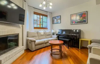 Casa em condomínio fechado com 4 quartos à venda na rua engenheiro edmundo gardolinski, 115, boa vista, porto alegre, 229 m2 por r$ 1.150.000