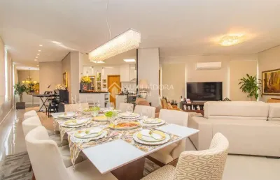 Casa em condomínio fechado com 4 quartos à venda na rua carlos huber, 590, três figueiras, porto alegre, 515 m2 por r$ 4.500.000