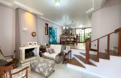Casa em condomínio fechado com 3 quartos à venda na rua joão mendes ouriques, 594, jardim isabel, porto alegre, 225 m2 por r$ 901.000