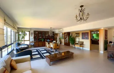 Apartamento com 3 quartos à venda na rua artur rocha, 669, auxiliadora, porto alegre, 153 m2 por r$ 2.198.000