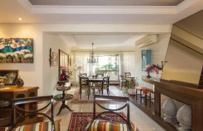 Apartamento com 3 quartos à venda na rua doutor pereira neto, 460, tristeza, porto alegre, 154 m2 por r$ 1.180.000