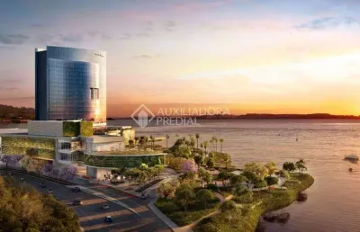 Apartamento com 1 quarto à venda na avenida padre cacique, 2893, praia de belas, porto alegre, 29 m2 por r$ 250.000