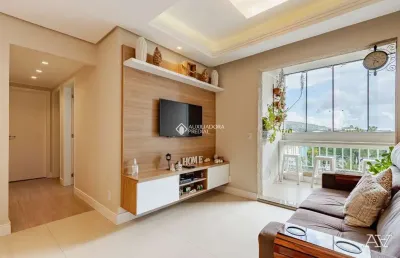 Apartamento com 3 quartos à venda na avenida arnaldo bohrer, 175, teresópolis, porto alegre, 72 m2 por r$ 477.000