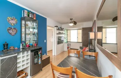 Apartamento com 2 quartos à venda na rua carazinho, 435, petrópolis, porto alegre, 60 m2 por r$ 420.000