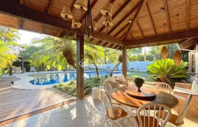 Casa em condomínio fechado com 3 quartos à venda na avenida juca batista, 8000, chapéu do sol, porto alegre, 290 m2 por r$ 2.500.000