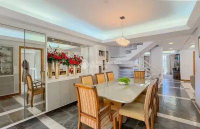 Casa com 5 quartos à venda na avenida general barreto viana, 671, chácara das pedras, porto alegre, 654 m2 por r$ 2.980.000