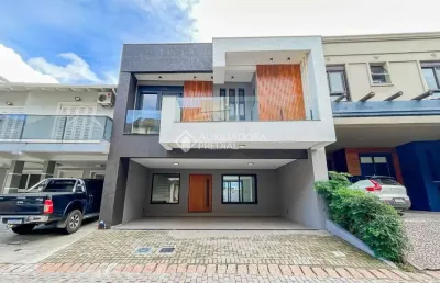 Casa em condomínio fechado com 3 quartos à venda na avenida ecoville, 790, sarandi, porto alegre, 255 m2 por r$ 2.390.000