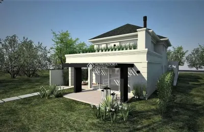 Casa em condomínio fechado com 4 quartos à venda na avenida juca batista, 8000, belém novo, porto alegre, 321 m2 por r$ 2.700.000
