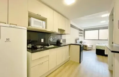 Apartamento com 1 quarto à venda na rua silva jardim, 785, auxiliadora, porto alegre, 29 m2 por r$ 410.000