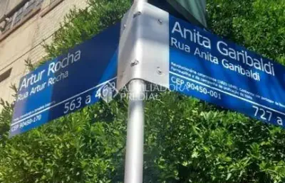 Terreno comercial à venda na rua anita garibaldi, 727, mont serrat, porto alegre, 170 m2 por r$ 2.500.000